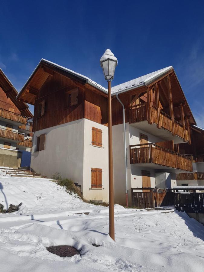 Appart - Chalet Du Hameau Des Aiguilles Albiez-Montrond Exterior photo