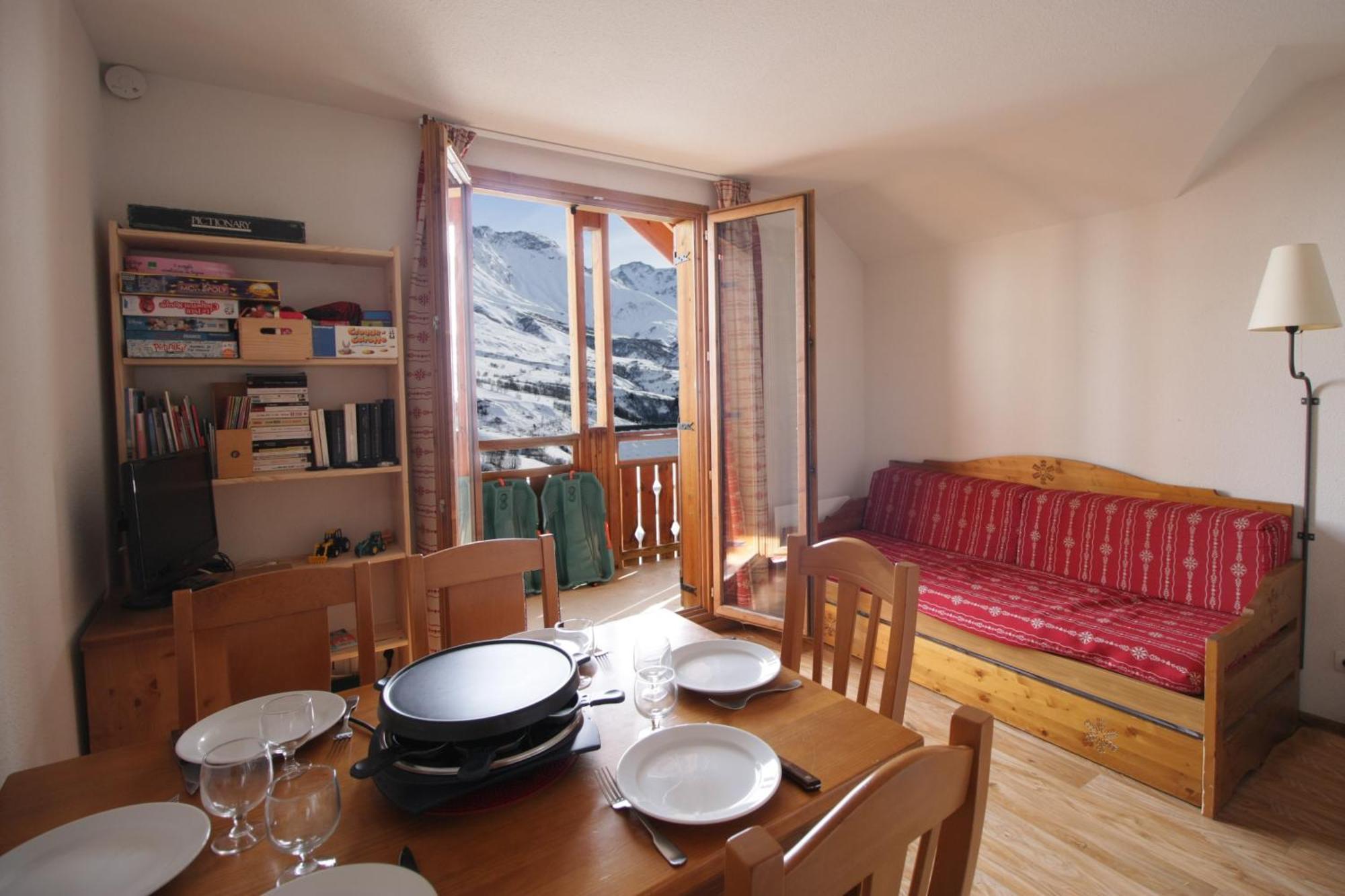 Appart - Chalet Du Hameau Des Aiguilles Albiez-Montrond Exterior photo